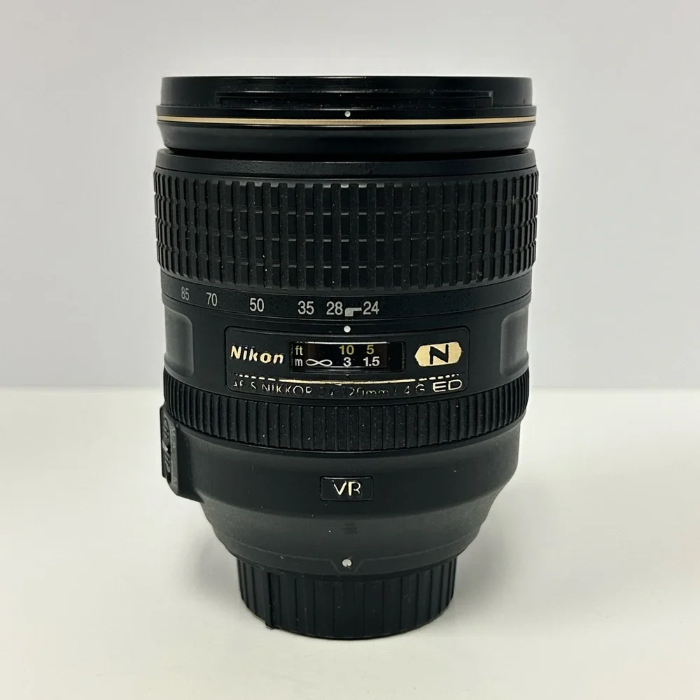 Nikon AF-S Nikkor Zoom 24-120mm F/4.0G ED VR Lens